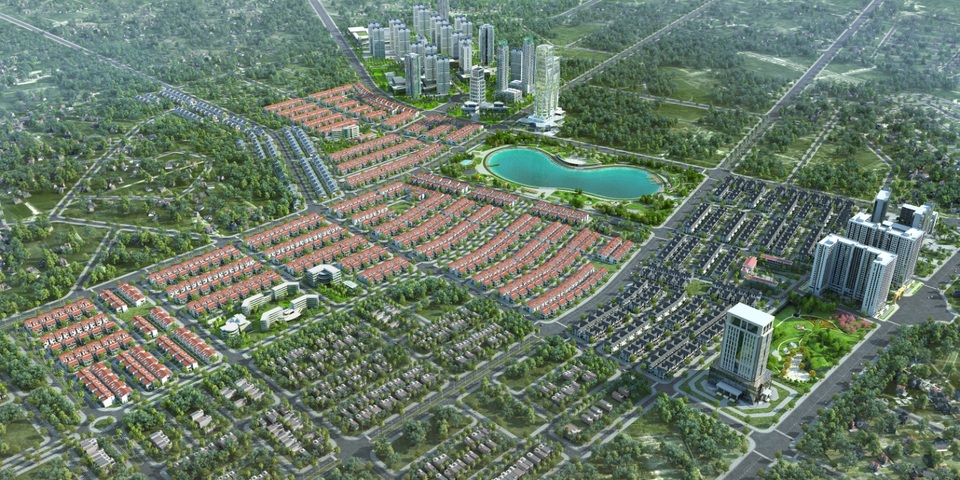 Anland Complex thừa hưởng đầy đủ các tiện ích nội khu hiện đại của KĐT Dương Nội