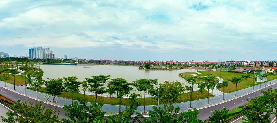 An Bình City vượt tiến độ, chính thức cất nóc tòa A5 - 3 Từ dự án cư dân có thể bao quát toàn khu hồ điều hòa 15ha