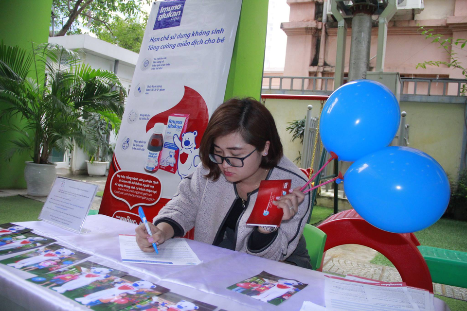 Tư vấn chủ đề kháng sinh - Miễn dịch cho trẻ mầm non - 3