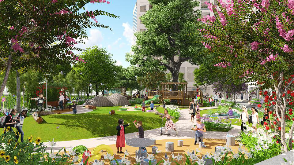 Anland nơi các con được chạy chân trần trên cỏ, thỏa sức hồn nhiên, sáng tạo