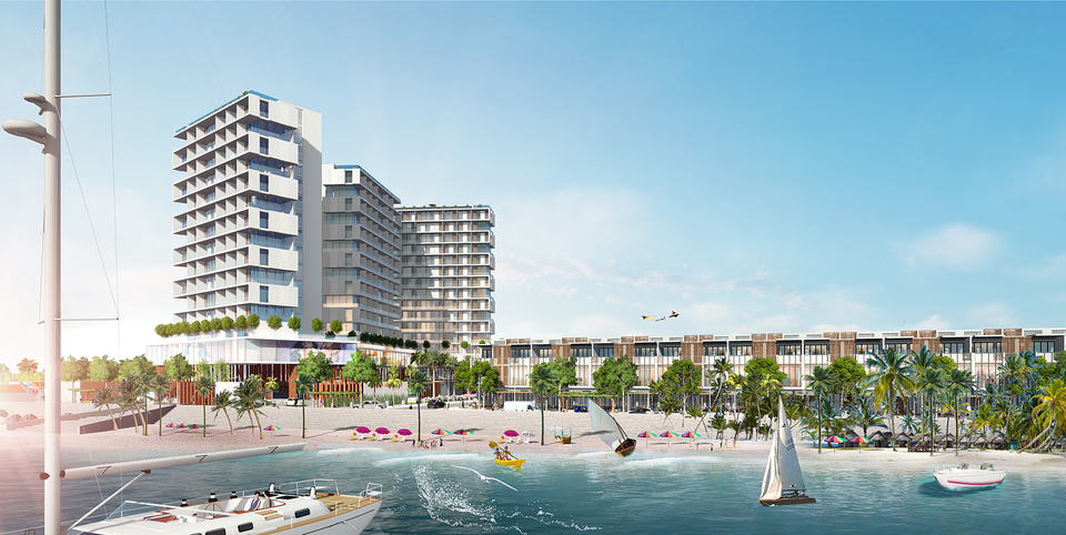 Vietpearl City làm nóng bất động sản Phan Thiết - 3 Vietpearl City sẽ phát triển thành trung tâm dịch vụ cao cấp phục vụ du khách đến vui chơi giải trí, thưởng thức ẩm thực và nghỉ dưỡng