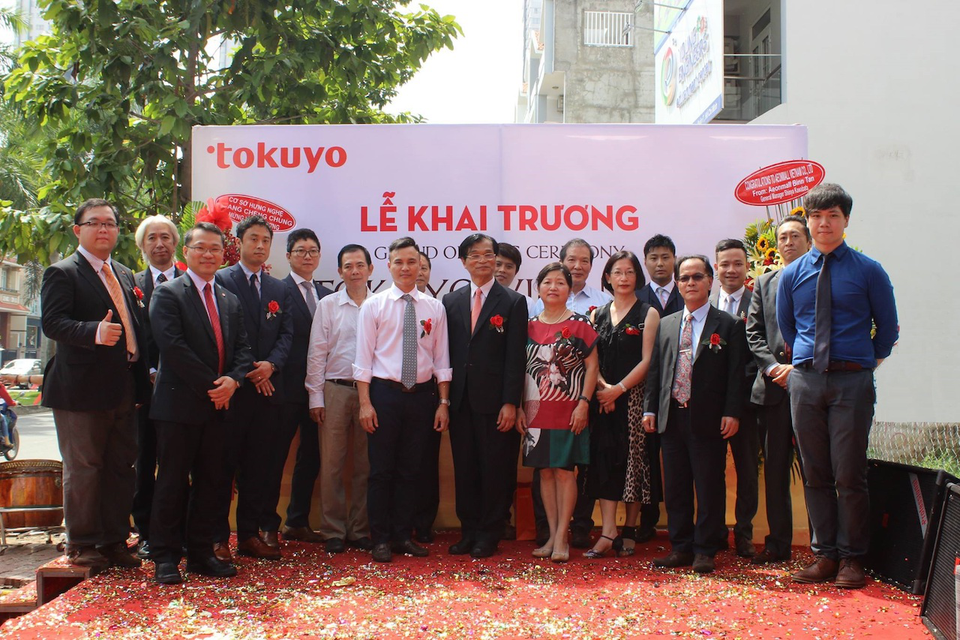 Khai trương Showroom ghế massage cao cấp Tokuyo Việt Nam tại TP HCM - 3 Đại diện Tokuyo Việt Nam cùng khách mời