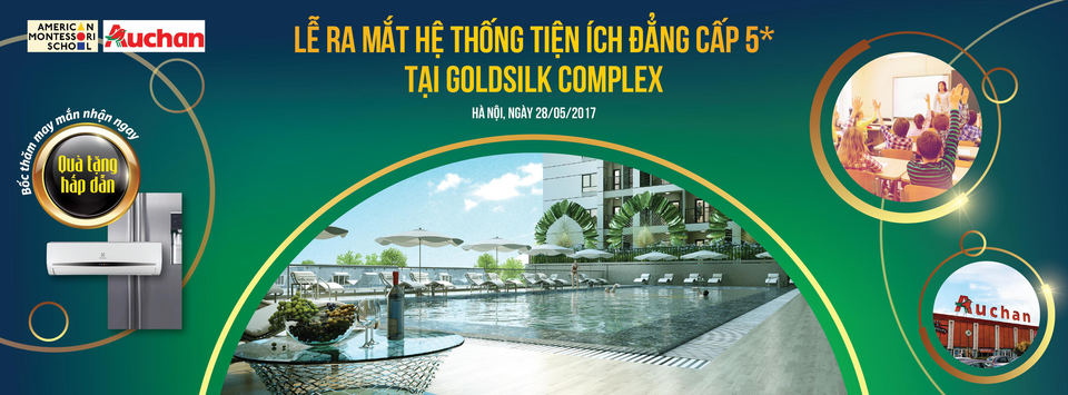 Ra mắt chuỗi tiện ích đẳng cấp tại GoldSilk Complex - 3 Rất nhiều phần quà hấp dẫn đang chờ đón khách hàng trong sự kiện tới