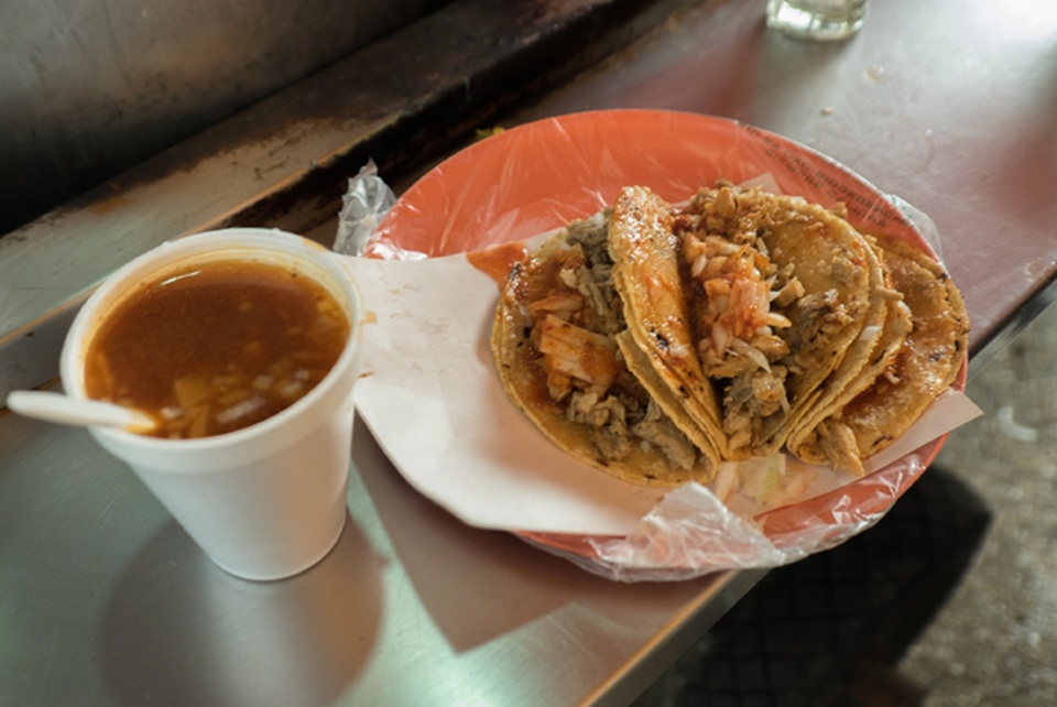 Những món ăn sáng ngon “chảy nước miếng” ở Mexico - 3 Những món ăn sáng ngon “chảy nước miếng” ở Mexico - 3
