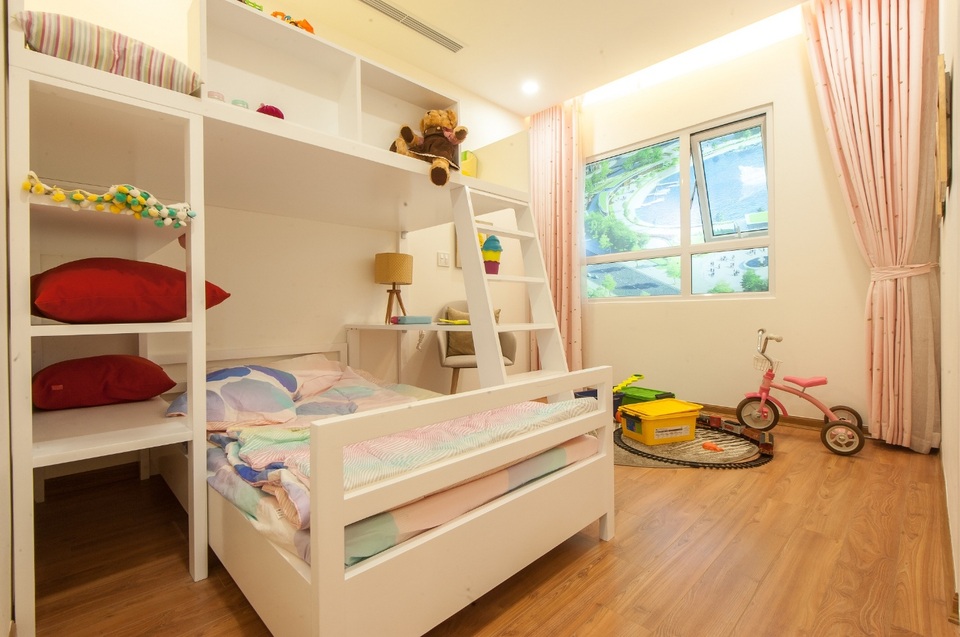 Căn hộ nhỏ xinh hiện đại của những cặp vợ chồng trẻ - 3 Căn hộ nhỏ xinh hiện đại của những cặp vợ chồng trẻ - 3