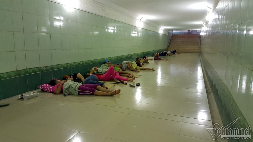 Say ngủ dưới hầm mát lịm khi mặt đất nóng 57 độ - 4