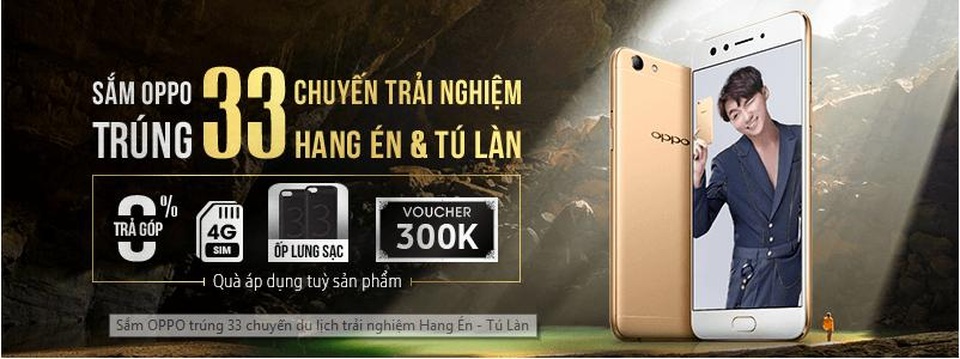 Sắm OPPO, trúng 33 chuyến du lịch Hang Én -Tú Làn - 3 Ngoài ra, khuyến mãi tặng ốp lưng kiêm sạc dự phòng của Thế Giới Di Động còn giúp bảo vệ “dế yêu” của bạn trên suốt hành trình, vừa giúp điện thoại chống được va đập mạnh khi di chuyển, vừa đảm bảo đủ pin để duy trì kết nối với bạn bè, người thân.