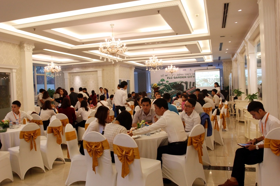Cơ hội cuối cùng sở hữu những căn hộ đẹp nhất tại tòa HH3- FLC Garden City - 3 Các buổi mở bán căn hộ tòa HH3- FLC Garden City luôn nhận được sự quan tâm của đông đảo khách hàng