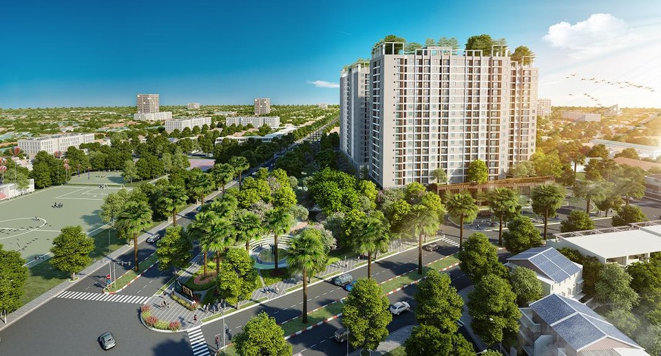 Tọa lạc tại vị trí thuận lợi, Tara Residence là dự án được rất nhiều khách hàng quan tâm