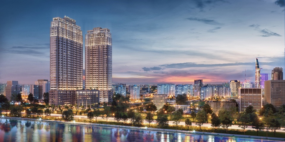 Vị trí cửa ngõ trung tâm Quận 4 là yếu tố nổi bật của căn hộ cao cấp Lancaster Lincoln.