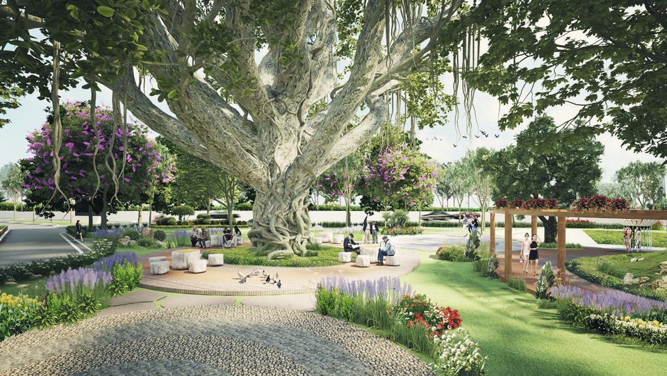 Mua nhà Tara nhận ngay khuyến mại khủng - 3 Không gian thư giãn trong khuôn viên dự án