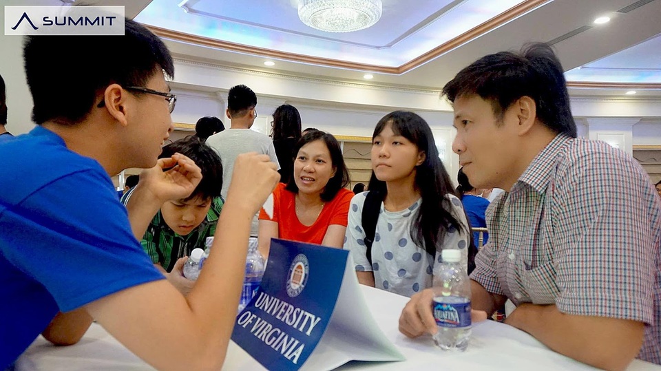 Triển lãm các trường Đại học Mỹ - Summit College Fair 2017 - 3 Triển lãm các trường Đại học Mỹ - Summit College Fair 2017 - 3