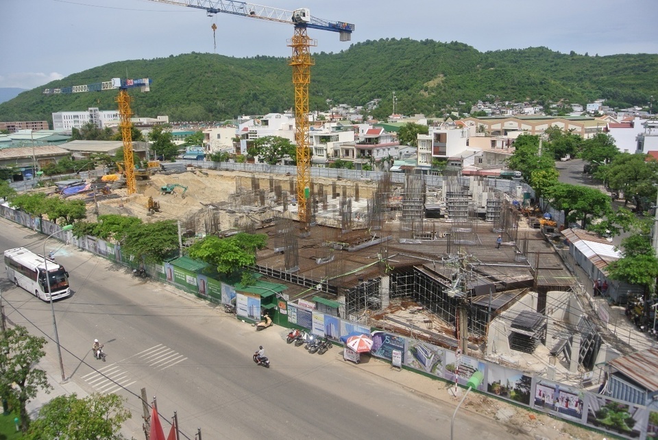 Toàn cảnh tiến độ dự án nhà ở xã hội P.H Center Nha Trang