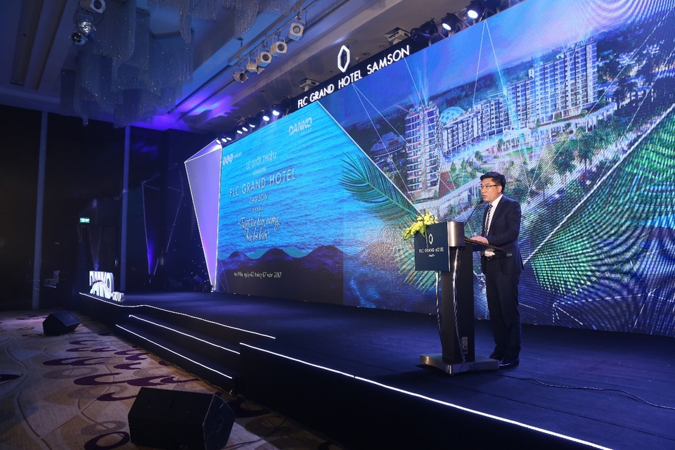 Condotel thứ hai của quần thể FLC Sầm Sơn được giới thiệu sớm tại Hà Nội bởi Danko Group - 3 Ông Đàm Quốc Hiệp – Phó Tổng Giám đốc thường trực Danko Group