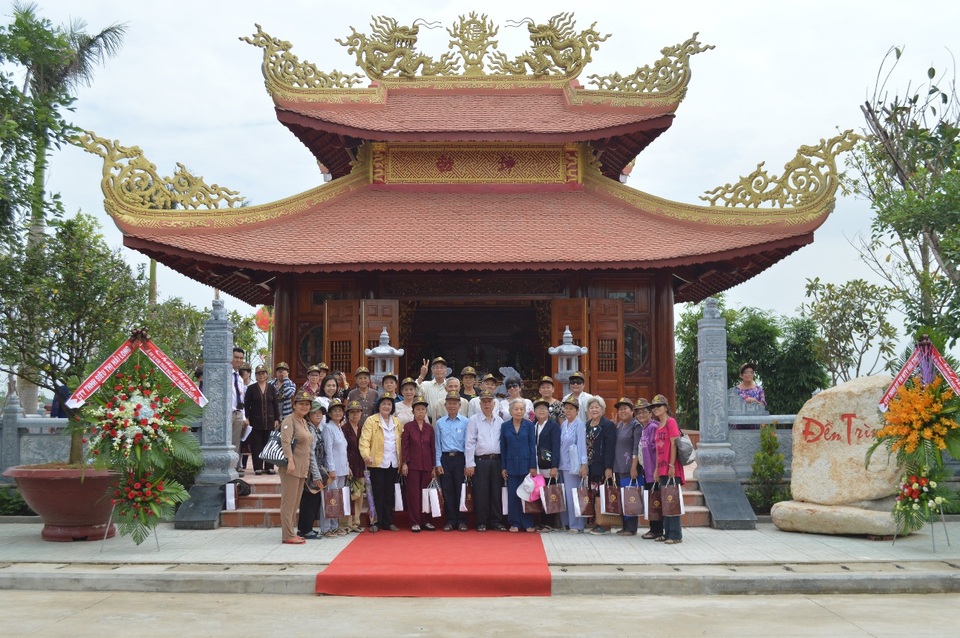 Đại lễ an vị tượng Phật Thích Ca Mâu Ni tại hoa viên Bình An - Long Thành - Đồng Nai - 3 Đền Trình – nơi an vị của Thổ Thần tại Hoa Viên Bình An