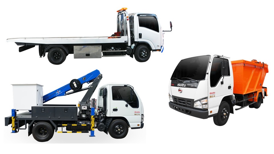 Những "chiến binh" dòng xe chuyên dùng Isuzu - 3 Những "chiến binh" dòng xe chuyên dùng Isuzu - 3