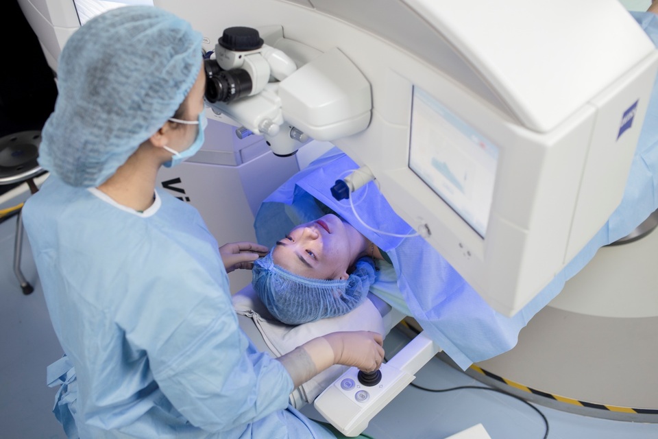 Phẫu thuật Laser hiện đại điều trị dứt điểm tật khúc xạ - 3 ReLEx SMILE, Femto-Lasik, SmartSurfACE là những phương pháp phẫu thuật an toàn, hiệu quả được thực hiện trên hệ thống máy tiên tiến