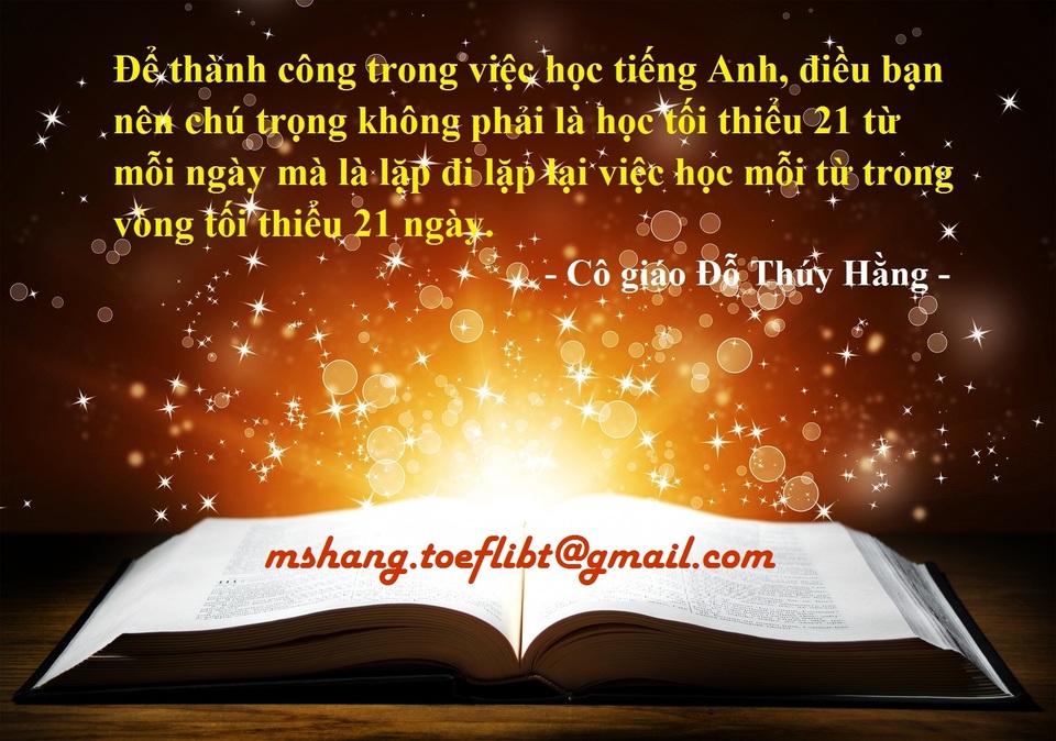 Góc chuyên gia: Hãy học tiếng Anh như danh họa Leonardo da Vinci học vẽ trứng - 3 Góc chuyên gia: Hãy học tiếng Anh như danh họa Leonardo da Vinci học vẽ trứng - 3
