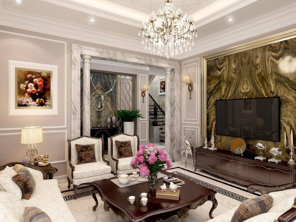 Villa FLC Hạ Long: Mở cửa thấy kỳ quan - 3 Nội thất biệt thự sang trọng