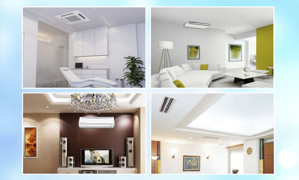 Máy lạnh Multi General – Giải pháp hoàn hảo - 3 Multi General – linh hoạt, kết nối đa dạng