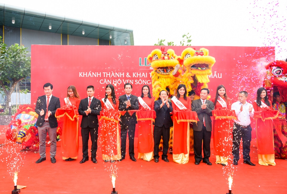 LDG Group chính thức khai trương Khu nhà mẫu dự án căn hộ Marina Tower vào ngày 15/7