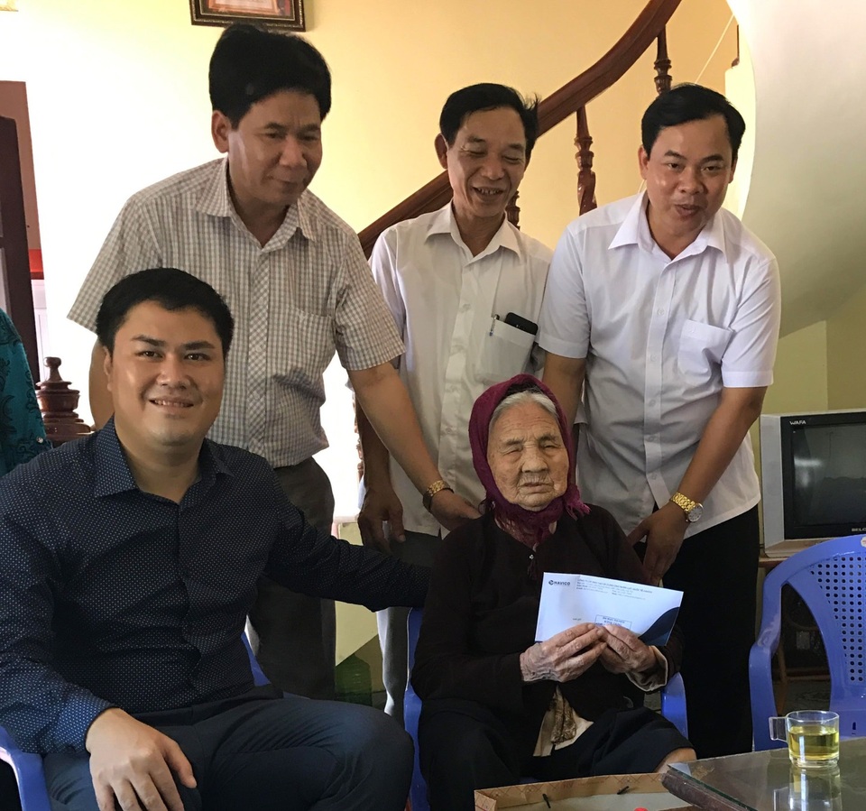 Những tấm lòng tri ân sưởi ấm đất Bình Lục - 3 Những tấm lòng tri ân sưởi ấm đất Bình Lục - 3