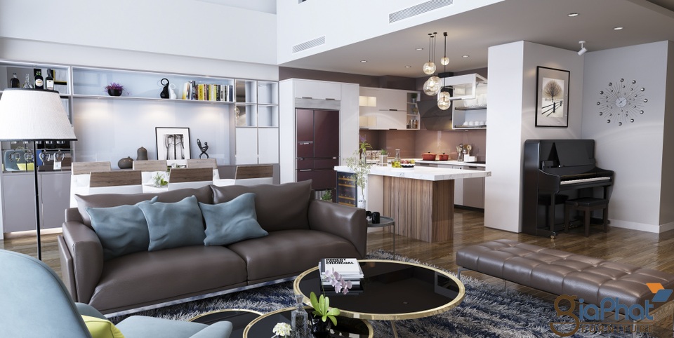 Penthouse: Cách trải nghiệm cuộc sống của người thành đạt - 3
Hình ảnh căn hộ Penthouse tại dự án Tràng An Complex