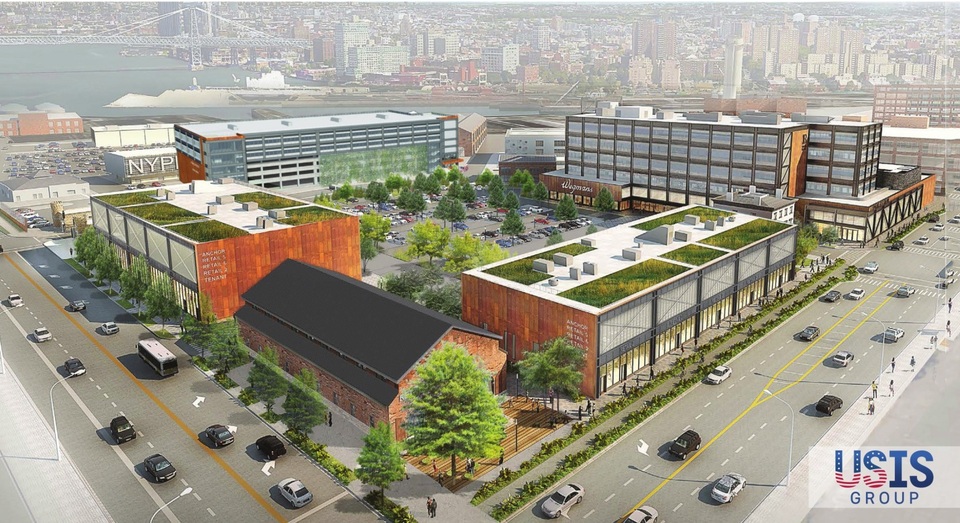 NYCRC hoàn trả 65 triệu USD cho 130 nhà đầu tư EB- 5 dự án Steiner giai đoạn 1 - 3 Hình phối cảnh dự án tái phát triển Steiner (Giai đoạn III)