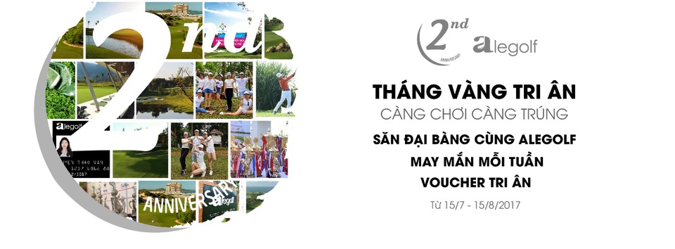 Tham gia chương trình, quý gôn thủ sẽ nhận được ưu đãi sau: