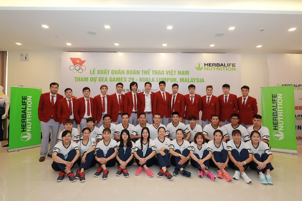 VĐV Việt Nam tràn đầy năng lượng và sẵn sàng bùng nổ tại SEA Games 29 - 3 Đội ngũ HLV và VĐV ưu tú góp mặt thi đấu trong Đại hội Thể thao Đông Nam Á 2017 sắp tới