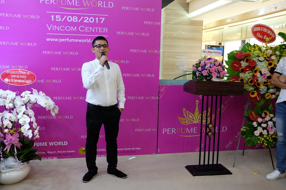 Thương hiệu PERFUME WORLD đồng loạt khai trương hai cửa hàng tại Vincom Center Hà Nội và Tp.HCM - 3 Hệ thống PERFUME WORLD: