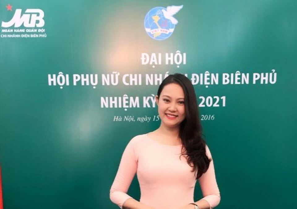 Đại học Quốc tế Bắc Hà đào tạo theo phương thức mới - 3
Cựu sinh viên Nguyễn Ngọc Tuyết - PP QHKH Ngân hàng Thương mại Cổ phần Quân Đội Việt Nam, Chi nhánh Điện Biên Phủ.