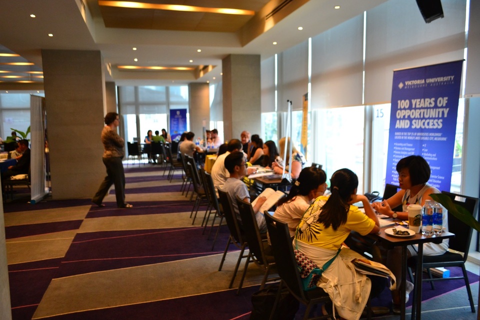 [Tổng kết] Ngày hội tuyển sinh Đại học và Sau đại học tại Úc - Thổi bừng khát khao du học trong mỗi bạn trẻ - 3