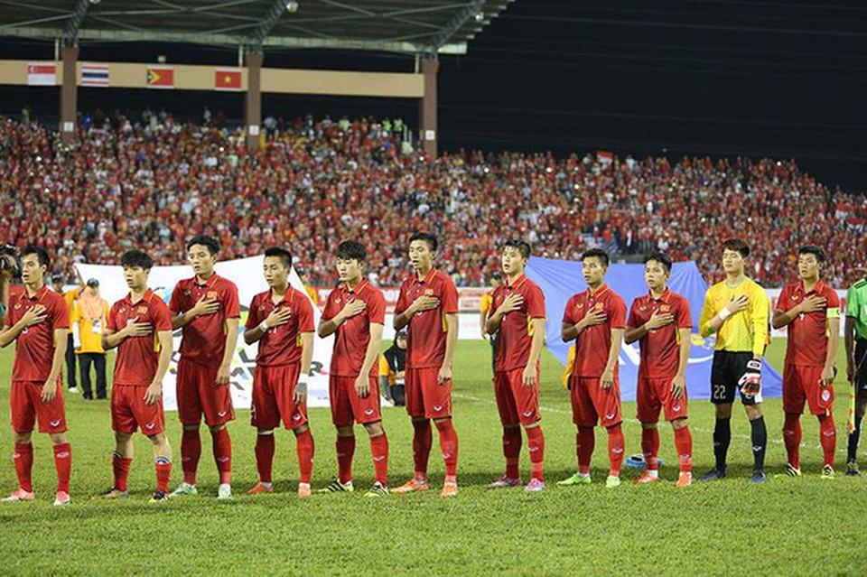 U22 Việt Nam 0-0 U22 Indonesia: Chia điểm đáng tiếc - 11
Đội hình xuất phát của U22 Việt Nam, ảnh: Q.H