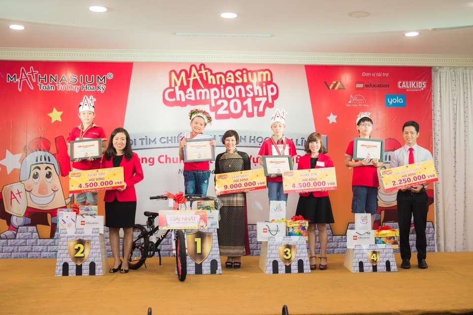 Cuộc thi Toán Tư duy - giải mở rộng lần đầu tiên tại Việt Nam - 3 Cuộc thi Toán Tư duy - giải mở rộng lần đầu tiên tại Việt Nam - 3