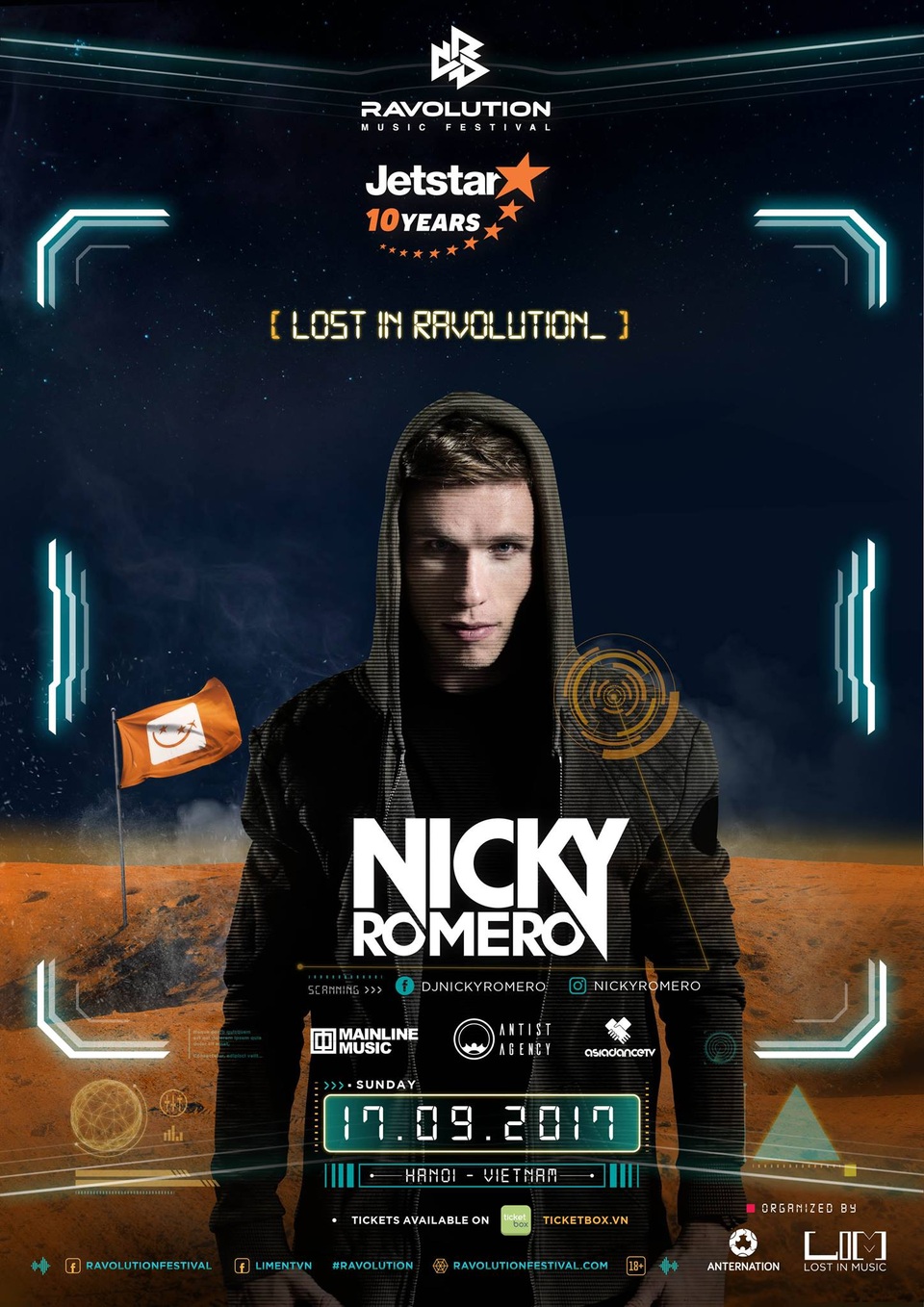 Nicky Romero, Alan Waker, Makj sẽ cùng biểu diễn trong Ravolution Music Festival by Jetstar - 3
Nicky Romero – chủ nhân những bản hit EDM đã đi vào huyền thoại như Toulouse, I Could Be The One, Warriors, ...