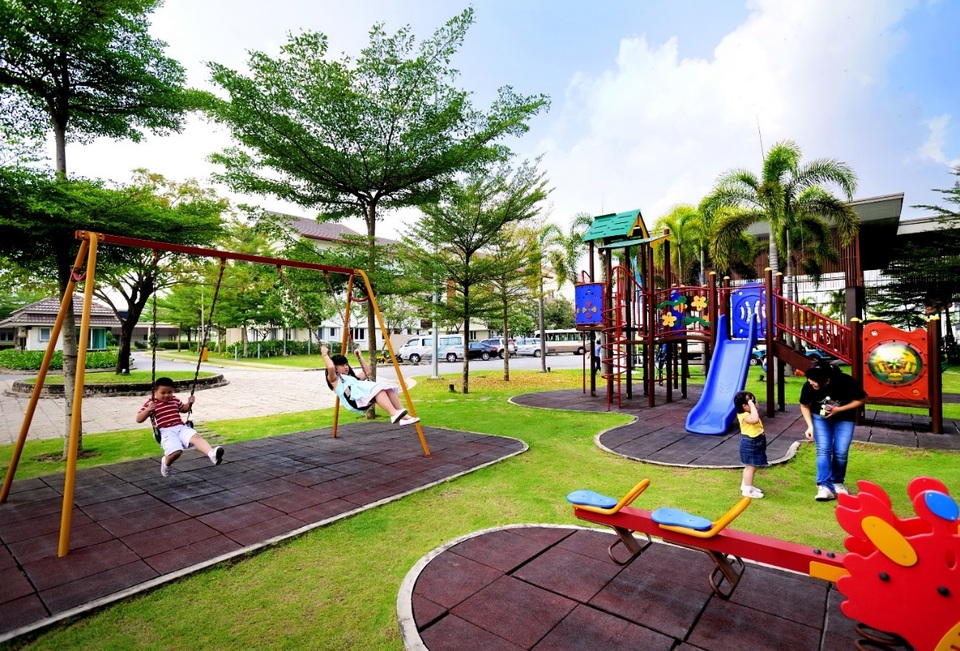 Lá phổi xanh giữa lòng Khu công nghiệp - Ecolakes Mỹ Phước - 3