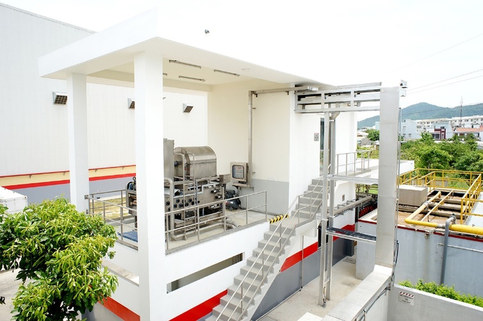 COCA-COLA cung cấp 65 hệ thống nước uống cho trường học Đà Nẵng - 3 Hệ thống xử lý nước thải được nâng cấp với công nghệ MBR – Bể lọc sinh học bằng màng cùng những ưu điểm vượt trội.