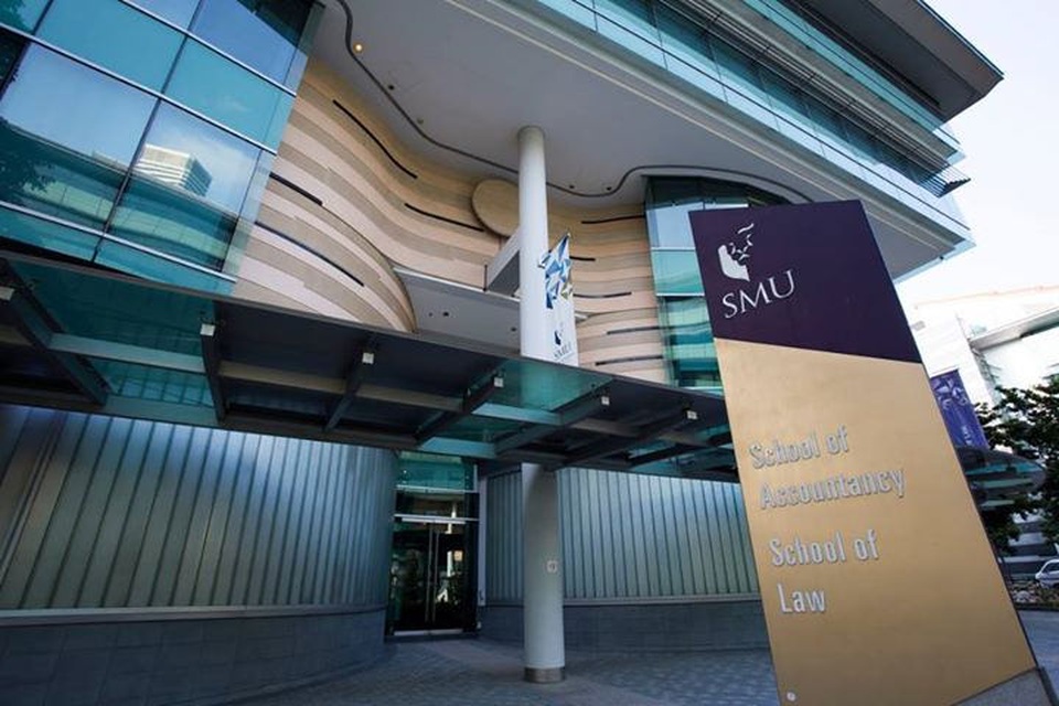 Lộ trình chuẩn bị vào Đại học Quản lý Singapore (SMU) - 3
Tòa nhà khoa Kế toán và Luật của SMU