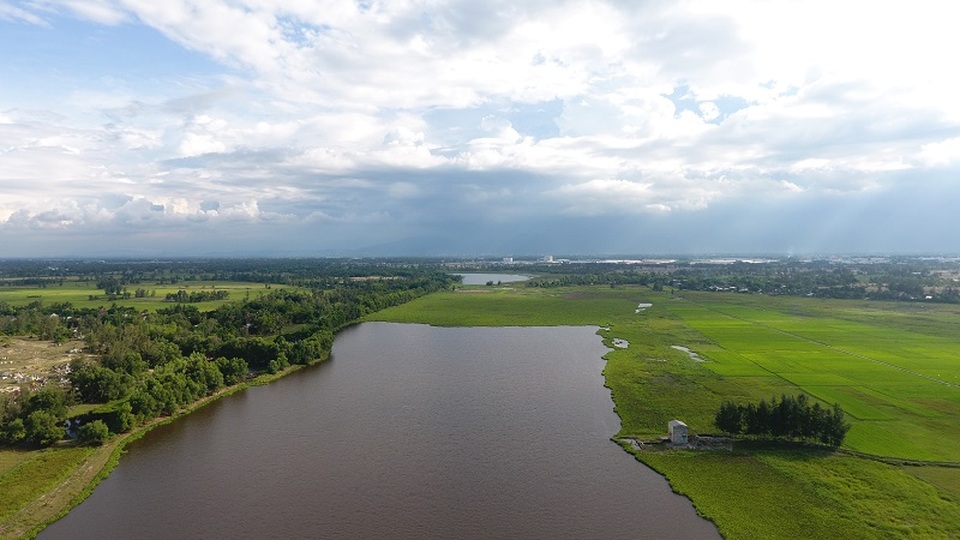 Chỉ 210 triệu đồng sở hữu đất biển Ngọc Dương Riverside, trúng ô tô Honda City - 3 Ngọc Dương Riverside được chủ đầu tư quy hoạch trở thành khu nghỉ dưỡng sinh thái bên sông Cổ Cò.