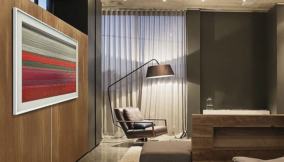 
Một tuyệt tác TV đẹp ở mọi góc nhìn dù được treo ở bất kỳ vị trí nào và hài hòa với mọi không gian nội thất mà The Frame – TV Khung Tranh hiện diện
