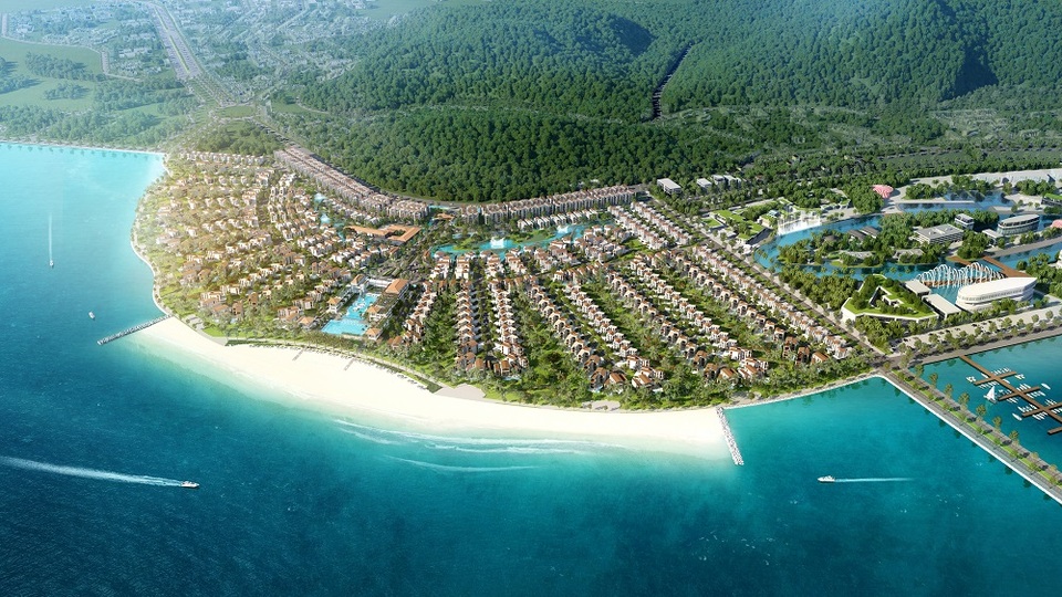 Ra mắt mô hình Boutique Shophouse tại Sun Premier Village Ha Long Bay - 3 Phối cảnh tổng thể dự án Sun Premier Village Ha Long Bay.