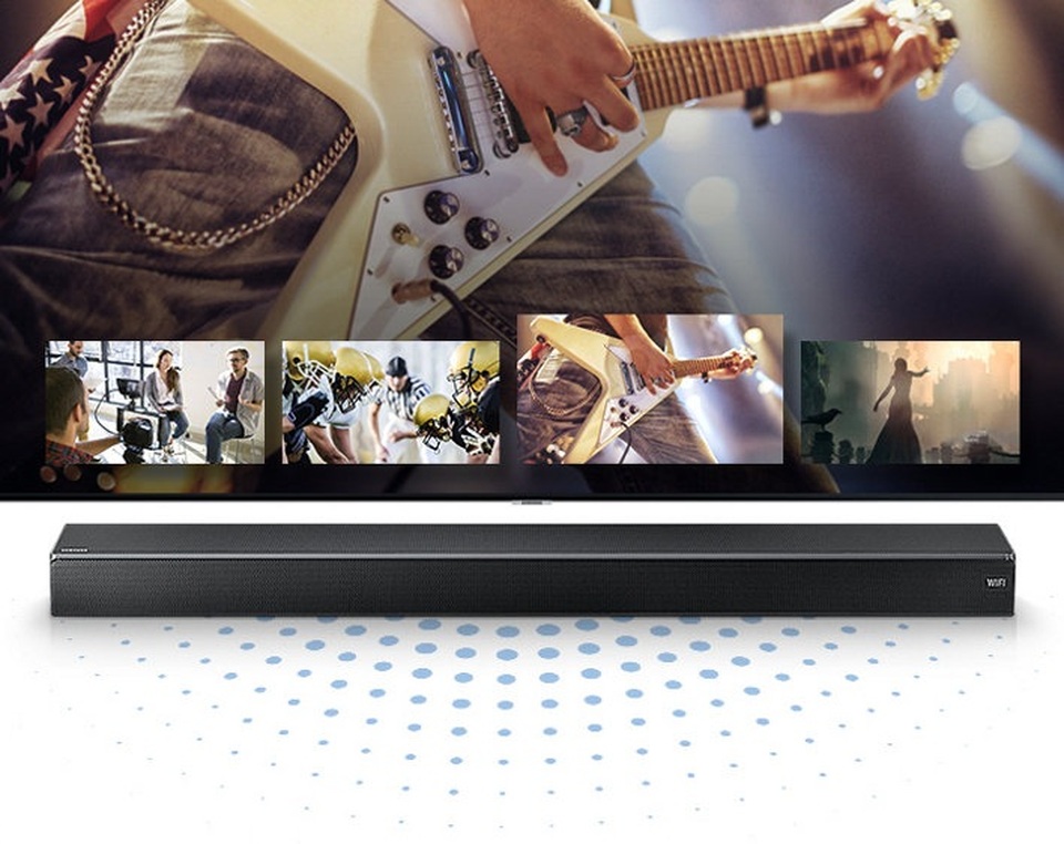 Soundbar Sound+ MS750, tác phẩm đỉnh cao của công nghệ âm thanh thế hệ mới