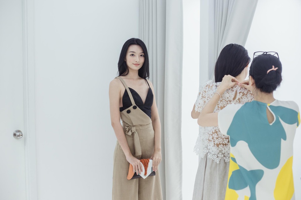 “Soái ca” Ali Hoàng Dương dẫn dắt dàn catwalk trong đêm tiệc sinh nhật - 4 Một thiết kế trong BST của Mymy By Phuong My sẽ trình diễn vào ngày 17/9.
