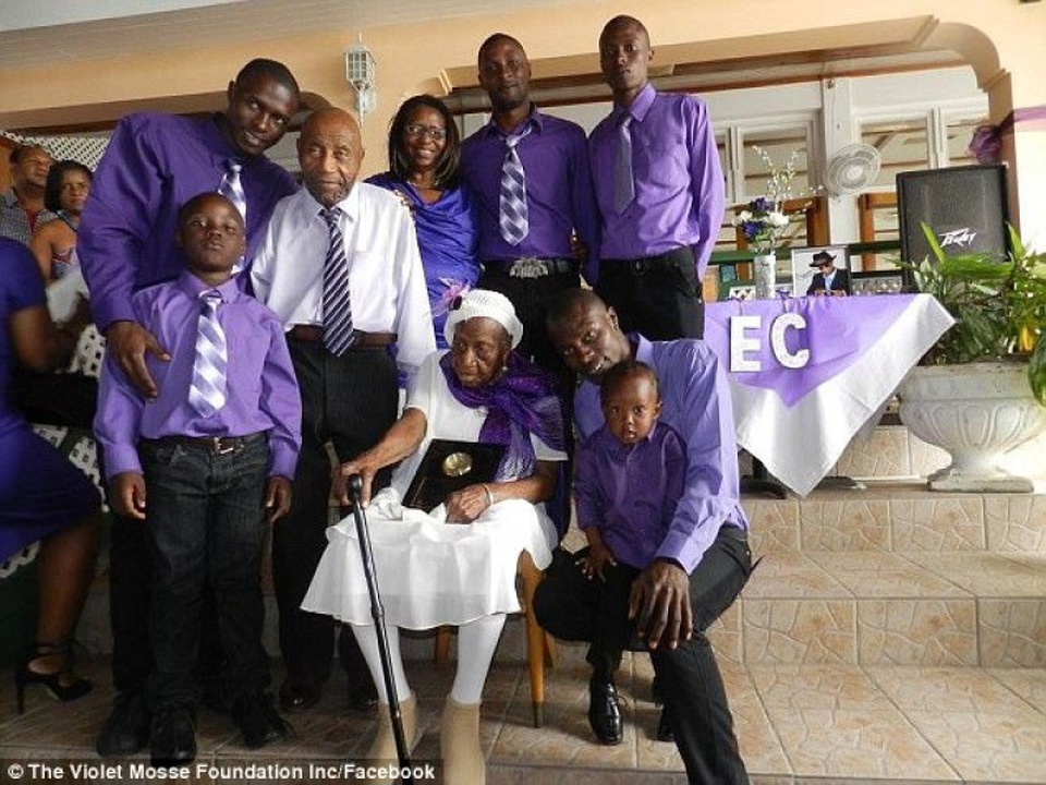 Cụ bà thọ nhất thế giới qua đời ở tuổi 117 - 4