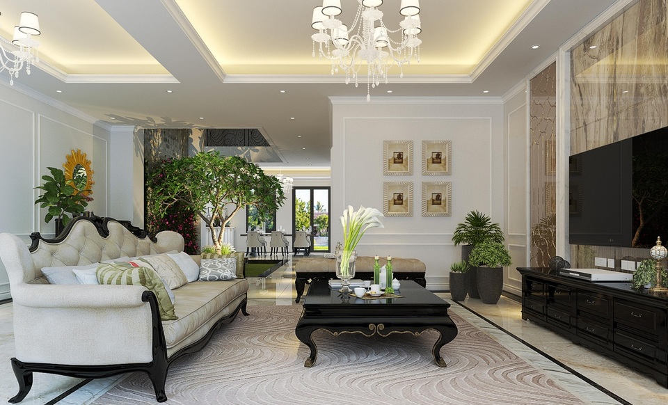 Siêu phẩm biệt thự lần đầu tiên ra mắt giới thượng lưu Hà Nội - 3