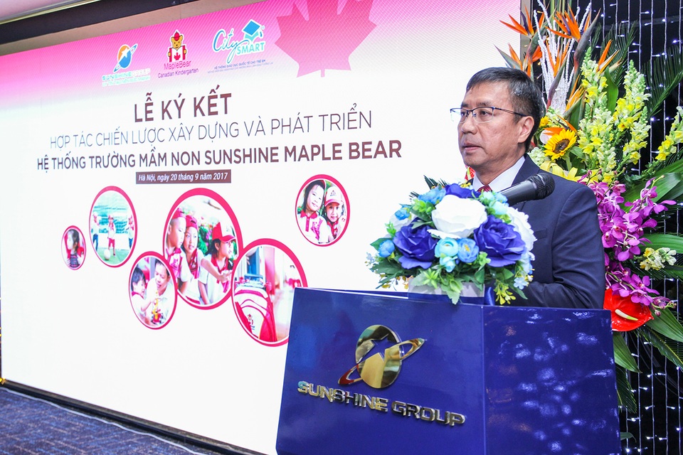Sunshine Group chính thức hợp tác với thương hiệu giáo dục hàng đầu Canada - 3 Tiến sĩ Thomas Chan - Chủ tịch HĐQT CitySmart Group cho biết: Các cuộc khảo sát quốc tế tiến hành trong những năm qua cho thấy, hệ thống giáo dục Canada xếp thứ 7 thế giới và xếp thứ nhất trong các nước nói tiếng Anh.