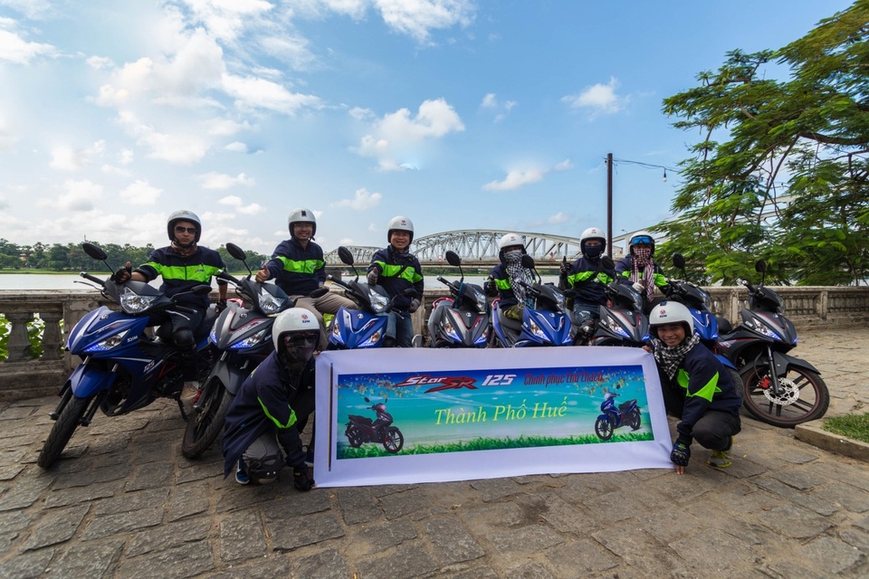 Xe côn tay Star SR 125 2017 tạo phong cách “chất” cho biker Việt - 3 Xe côn tay Star SR 125 2017 tạo phong cách “chất” cho biker Việt - 3