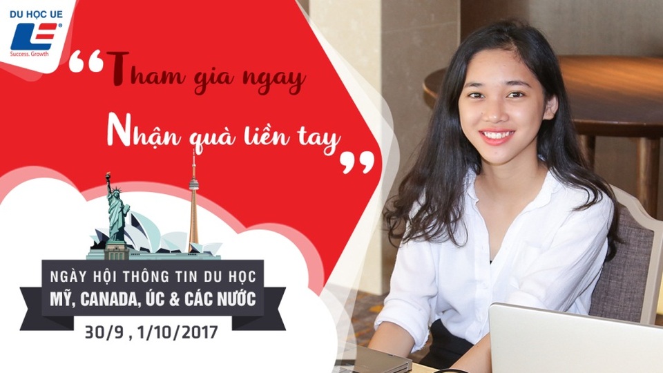Ngày hội thông tin du học Mỹ, Canada, Úc và các nước - 3 Ngày hội thông tin du học Mỹ, Canada, Úc và các nước - 3