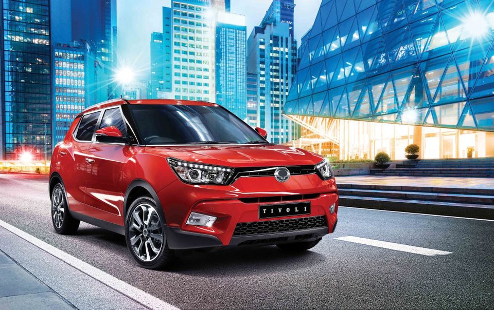 Nhận xe SsangYong TIVOLI chỉ với 50 triệu đồng - 3 Nhiều tính năng thông minh giúp SsangYong TIVOLI đạt nhiều giải thưởng quốc tế uy tín